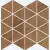 Museum Grow 31301 Taupe Triangle SP 29x29