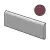 Equipe Magma 24997 Bullnose Burgundy 6.5x20