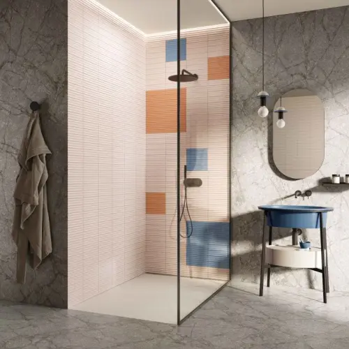 Flaviker PI.SA Flow 0011934 Powder Satin 6x25