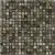 Art Natura Marble Mosaic Rain Forest Green 30.5x30.5