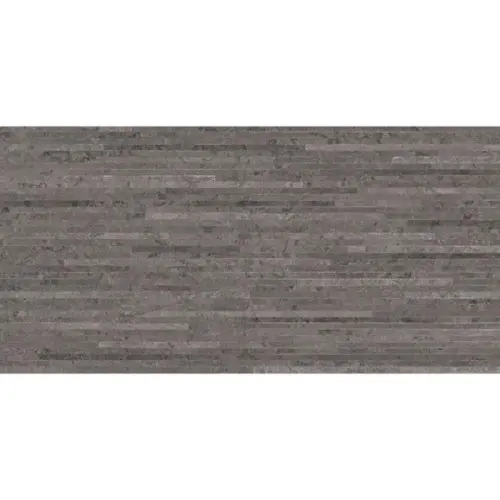 Ergon Portland Stone EMJH Lines Anthracite Naturale Ret 30x60