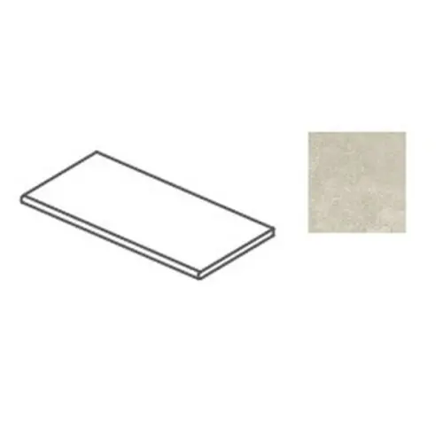 Impronta italgraniti Dorset DR03SG6 Beige Cross Cut Gocciolatoio Costa Lucida 20mm 30x60