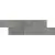 Apavisa Aluminium 8431940350108 Silver Spazzolato Mosaico Brick 58.5x19