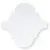 Adex Renaissance ADNE8109 Arabesco Liso Blanco Z 15x15