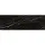 Eurotile Amina 672 ANI3BK Black 29.5x89.5