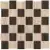 Versace Villa 49341 Mosaico Intreccio Ziricote Marrone Naturale 29,1x29,1