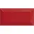 Equipe Metro 14059 Rosso 7.5x15 Equipe Metro 14059 Rosso 7.5x15