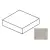 Impronta italgraniti Dorset DR07L682AA Cenere Cross Cut Elemento L Angolare 20mm 60x60