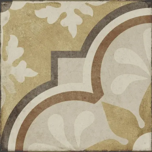 Marazzi Ragno Ottocento R86U Tappeto 4 Ambra 20x20