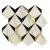Atlas Concorde Marvel Dream 9MDB Diamonds Bianco Black 35.8x32.9 Atlas Concorde Marvel Dream 9MDB Diamonds Bianco Black 35.8x32.9