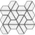 Sant Agostino Highstone CSAHHSLI28 Hexagon Light 24x28 Sant Agostino Highstone CSAHHSLI28 Hexagon Light 24x28