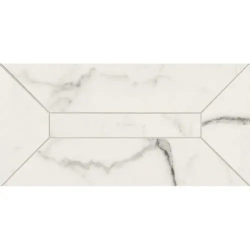 Marazzi Allmarble MMR5 Statuario Listone 3D Lux 15x30