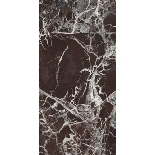 Ariostea Ultra Marmi UM6S37673 Rosso Imperiale Natural 6mm 37,5x75