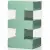 Mutina Brac NDB04 Salvia 21,7x13 Mutina Brac NDB04 Salvia 21,7x13