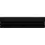 Adex Neri Cornisa Clasica Negro 3.5x15