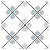 Harmony Tanger Silver Rhomb 12,3x12,3
