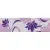 Terracotta Laura Flowers LR-B1-LL Сиреневый 5.7x20