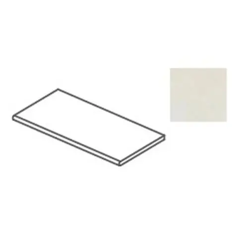 Impronta italgraniti I Cementi FL01GT2 White Gradone Toro 33x120