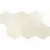 DNA Tiles Spark 130057 Ivory Matte Hex 15x17,3 - керамическая плитка и керамогранит