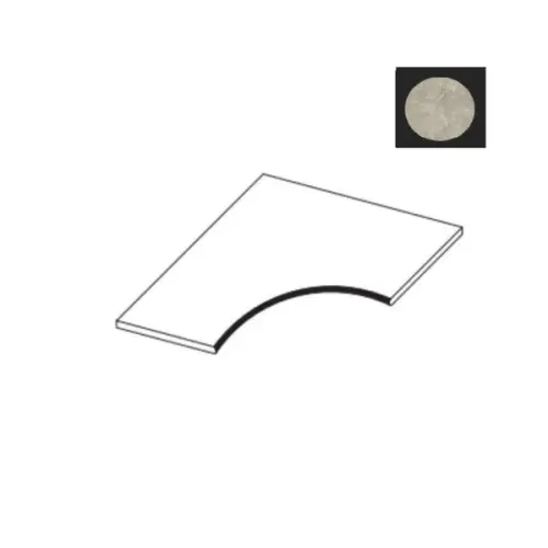 Atlas Concorde Italy Nyra HC2C Mist Curve 60x60 - керамическая плитка и керамогранит
