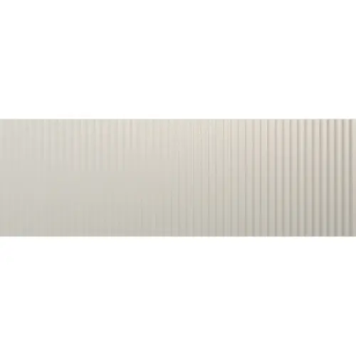 Eurotile Petracers 859 Слоновая Кость Рельеф Вертикальный Мелкий 32,5x100 - керамическая плитка и керамогранит