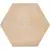 Vives Laverton Hexagono Bampton Beige 23x26.6