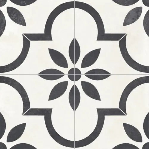 Halcon Ceramicas Cork Pre Black Mat 45x45 - керамическая плитка и керамогранит