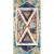 Cedit Araldica 763511 Blas Azzurro Glo 6mm Ret 120x240