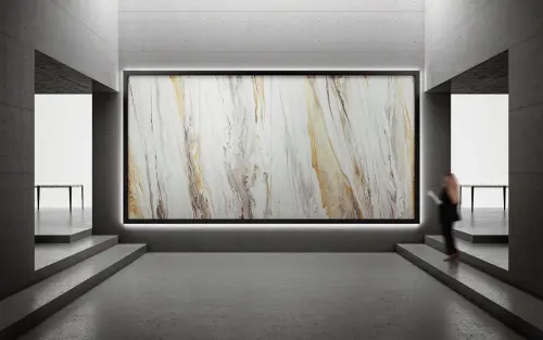 Iris Ceramica Diesel Liquid Stone 867869 Sand Gradino Elle Jolly Matt 30x60