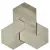 Apavisa Nanoforma 8431940276033 Taupe Natural Mosaic Brick 33.47x38.65