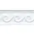 Adex Neri ADNE4066 Relieve Olas Pb Blanco Z 7,5x15