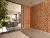 L`antic colonial Wood L241714361-100179712 Wall Bronze 24x60