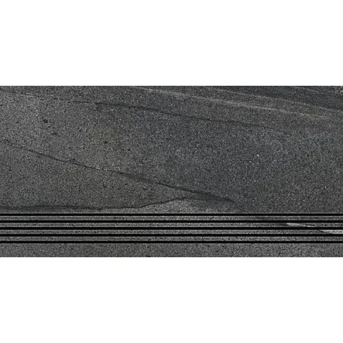 Ariostea Pietra Di Basalto Active IAS867922 Nero 9mm 30x60