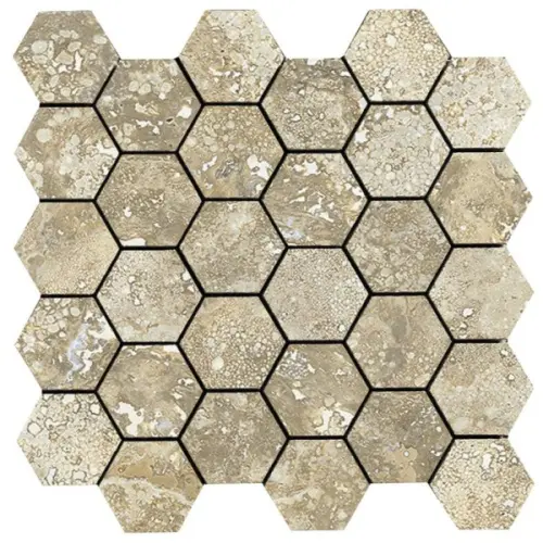 La Fabbrica Ceramiche Imperial 155324 Esagona Tivoli Nat Ret 28x29