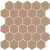 Kerama Marazzi Агуста 63011 Оранжевый матовый из 30 частей 5,2х6 29,7x29,8