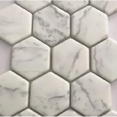 Мозаика Hexagon JS4806LJ-KL White Light Grey Nat 29,5x30