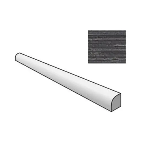 Amadis Fine Tiles Rugose 8436552229149 Jolly Anthracite Matt 1,5x26,1