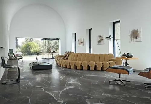 Casa Dolce Casa Stones and More 2.0 777632 Marfil Glossy Ret 6mm 160x320