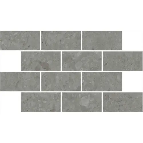 Kerama Marazzi Чеппо ди Гре DD606120\MM Мозаичный Серый Тёмный Матовый Обрезной 20x34,6