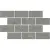 Kerama Marazzi Чеппо ди Гре DD606120\MM Мозаичный Серый Тёмный Матовый Обрезной 20x34,6