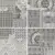 Serenissima Cir Riabita il  Cotto Naturale Grey Inserto Pattern S/4 40x40