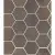 Sant Agostino Oxidart CSAHOXIR26 Hexagon Iron 26x30
