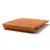Gres de Aragon Natural 901252 Peldano Redondo 33 Malí 32.5x33