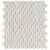 Fap Ceramiche Milano &amp; Floor fNSV Bianco Round Mos.Matt 29.5x32.5