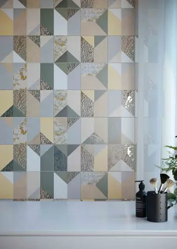 Creto Destiny 06-01-1-36-03-11-3673-0 Silver 60x60