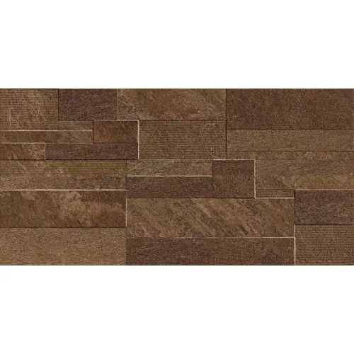 Century Stonerock 119502 Rock Rust Strutturato Ret 30x60