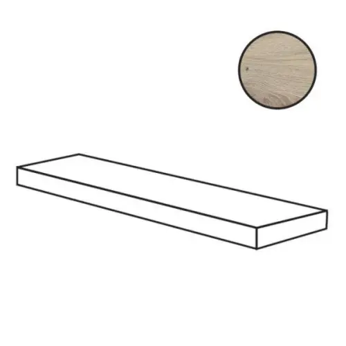 Flaviker PI.SA Nordik Wood 0004628 Angolare Plus Dx Beige Ret 32x120