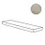 Flaviker PI.SA Nordik Wood 0004628 Angolare Plus Dx Beige Ret 32x120