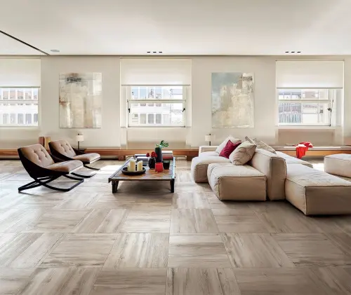 Sichenia Essenze 276052 Rovere Gradino Costa Retta 33x120
