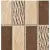 Marazzi Naturalstone Toz Brown Mosaico MF4P 10x10